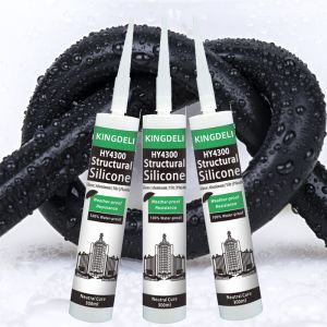 Quality Clear Glass Silicone Sealant For Aluminium Windows Weatherproofing for sale