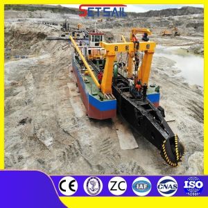 QHCSD-308 Cutter Suction Sand Dredge Dredger Equipment with Rexroth Hydraulic