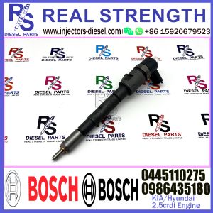 Diesel Fuel Common Rail Injector 0445110222 0445110275 0986435180 0445110274