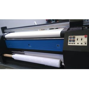 Show Making Cloth Sublimation Printing Machine Double DX7 Print Head