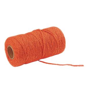 Wholesale 3mm cotton cord rope wall decorative natural twisted macrame cord DIY
