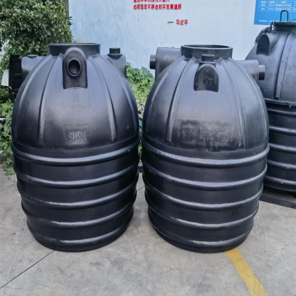 Buy Black Plastic Septic Container Mould Made In China at wholesale prices