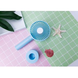 Rechargeable Handheld Personal Usb Powered Desk Fan 1200mah Battery Long