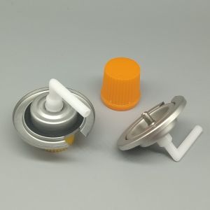 Quality Portable Butane Stove Valve - Durable Regulator &amp; Igniter Knob for Camping and Picnic Grills for sale