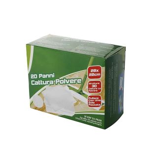 Customized 20pcs 28x22cm Dry Floor Cleaning Cloth To Clean Dust Dirt Pet Hair