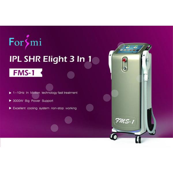Buy Newest factory hot sale Optimal inpulse technology for fast and painless hair removal machine SHR IPL skin rejuvenation at wholesale prices