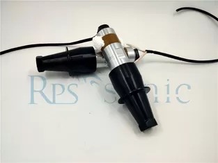 Buy 2600w 20 Khz 50mm Ultrasonic Welding Transducer at wholesale prices