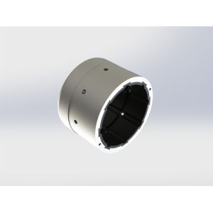 Hydrodynamic Bearing Customization for Elastomeric Polymer Alloy Water Pump