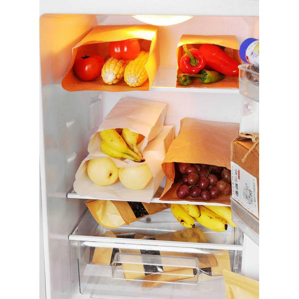 30G 40G Virgin Pulp White & Natural Kraft Paper Roll With 640mm 790mm Width