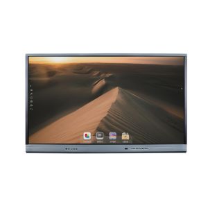 75 LED Interactive Boards 20 Touch Points With 0 GAP Smart Touch Whiteboard