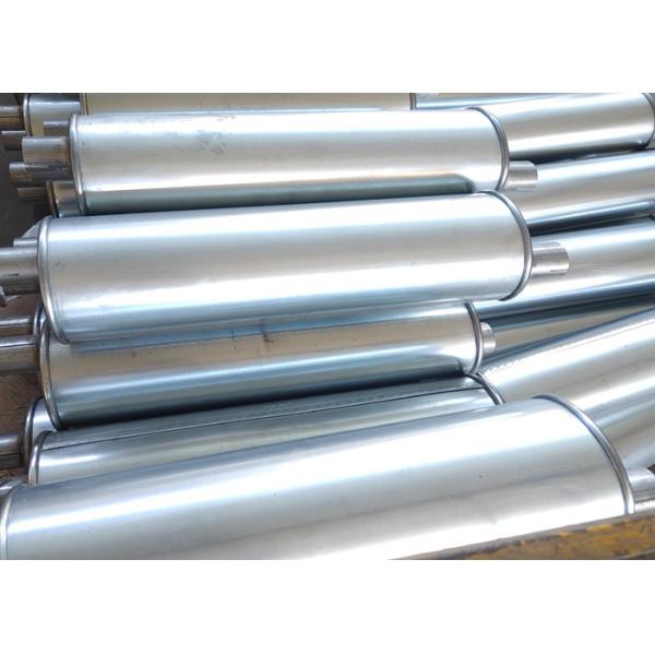 Buy Steel Car Exhaust 2.5 Dual Inlet Muffler Anti - Rust at wholesale prices