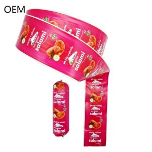Plastic Sausage Casings Food Grade Sausage Packaging Sausage Casings Custom