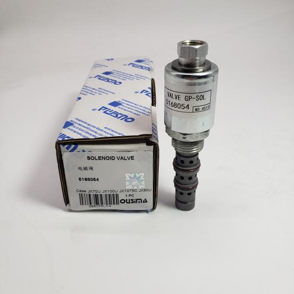 Buy Solenoid Valve 5168054 For Case JX70U JX100U JX1075C JX80U at wholesale prices
