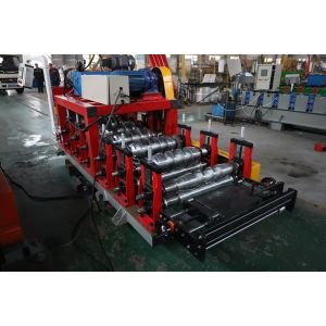 Snap Lock Portable Standing Seam Metal Roofing Machine