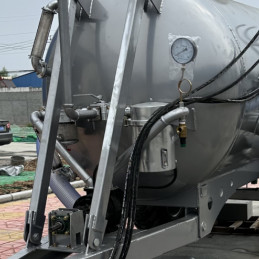 Liquid Fertilizer Manure Spreaders Tractor Mounted One Axle Two Wheel