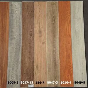 Click SPC Flooring Waterproof PVC Wood Floor 4mm 4.2mm Vinyl LVP for Durable