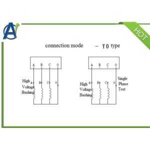 Transformer Electrical Test Instrument OLTC On Load Tap Changer With USB