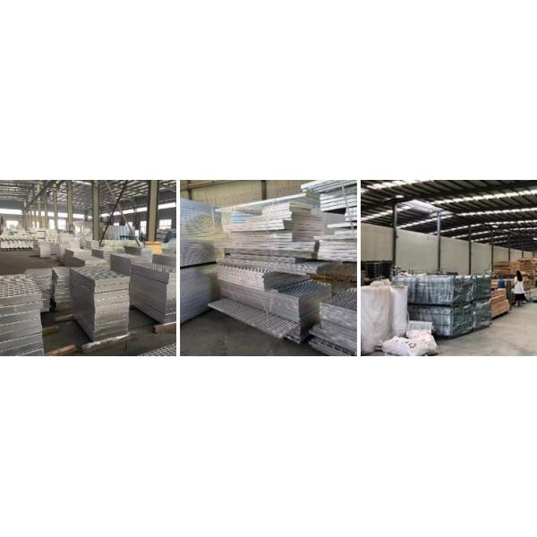 Easy Installation Galvanized Welded Steel Grating For Drainage Channel Heavy Duty Grating