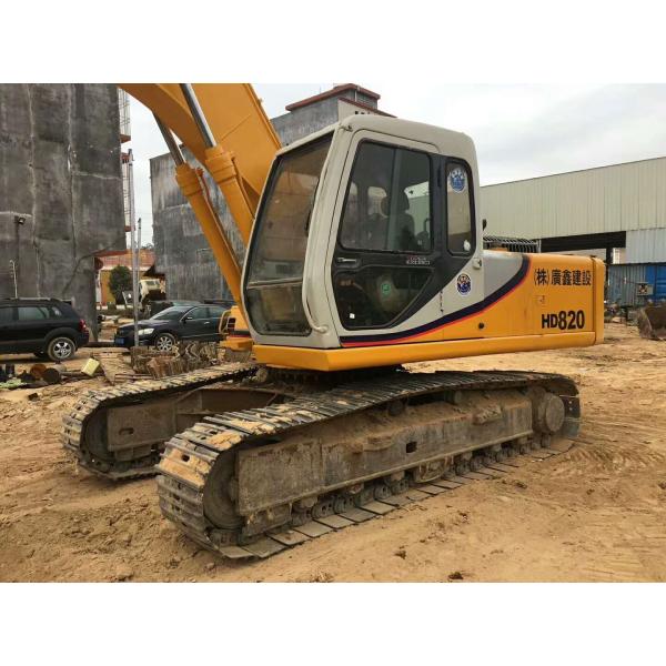 KATO HD820 Used Machinery Excavator With Original Engine And Pump 12 Ton Capacity
