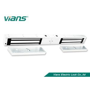 Swing Double Door Electric Magnetic Lock , Electromagnetic Door Lock Total