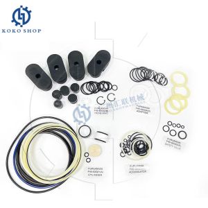 Oil Resistant Furukawa Rock Hydraulic Breaker Seal Kit F45 (a+b+c+d+e) Oil Seal Repair Kit