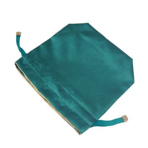 Customizable Luxury Smooth Soft Wig Hair Extension Package Fabric Drawstring