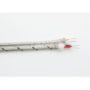 Solid / Stranded Thermocouple Conductors With Customized Insulation And Jacket