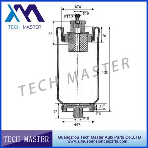 W02-358-7206 Cabin Air Spring Gas-Filled Operation For Freightliner Argosy