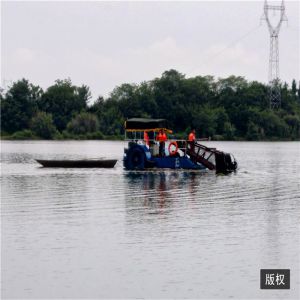 2021 Water Hyacinth Harvester/ Water Weed Harvester/Weed Clean Machinery
