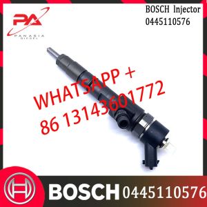 Engine Parts BOSCH Diesel Fuel Injectors 0445110577 0445110576 for Yanmar