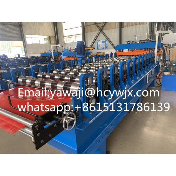 Automatic Metal Roof Glazed Tile Machine For PPGI / GI