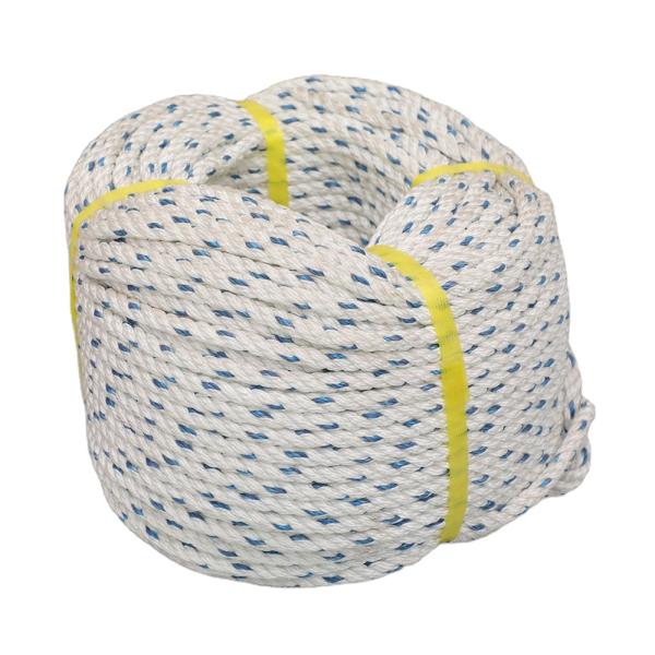 Electric Traction Rope 4mm Diameter Braided PP Rope for Tough Conditions