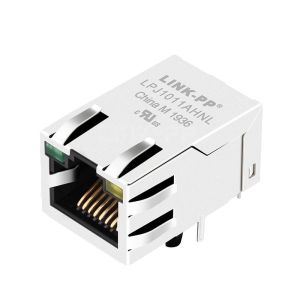 Belfuse SI-50151-F Compatible LINK-PP LPJ1011AHNL 10/100 Base-T Cat5e RJ 45
