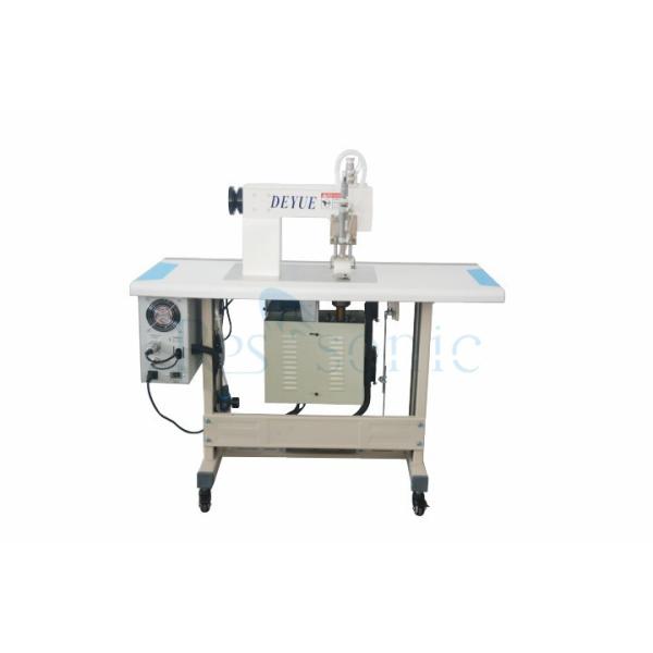 Buy 20Khz 1500w Ultrasonic Lace Sewing Machine For Nonwoven Cutting at wholesale prices
