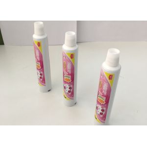 Dia 25 * 118mm Children Toothpaste Tube Packaging ABL Laminated 220 / 12