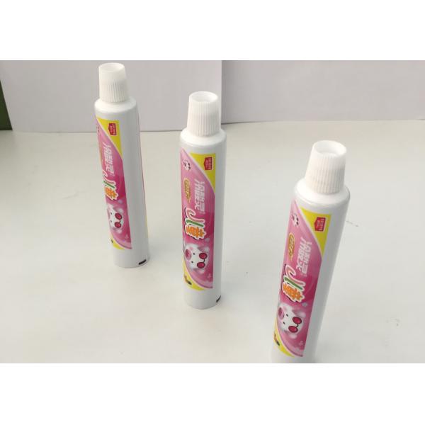 Buy Dia 25 * 118mm Children Toothpaste Tube Packaging ABL Laminated 220 / 12 Thickness at wholesale prices