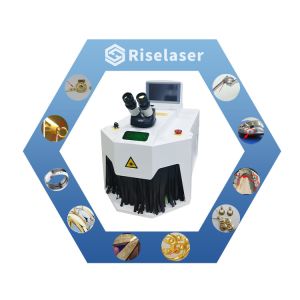 Desktop Laser Spot YAG Welding Machine Gold And Silver 150W Jewelry Welding