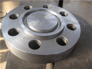 Buy cheap API 6A TYPE 6B 13.8MPA(2000PSI) blind flange RTJ from wholesalers