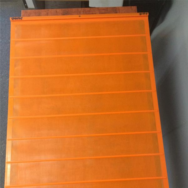 5 Layer Stack Sizer Vibrating Urethane Screens For Material Separation‌ In