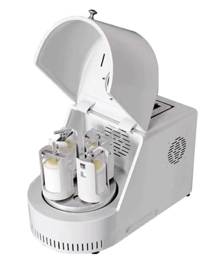 Small Soil Grinding Machine, High Alumina Ceramic Agate Zirconia Laboratory