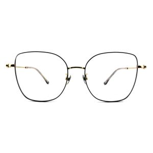 TF3363 Durable Titanium Round Glasses Frames Customized Unisex Eyewear