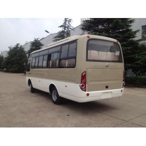 6.6M Length Front Engine City Coach Bus Star Type Intercitybuses Transportation