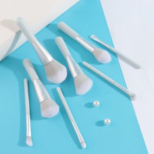 8PCS Custom Gift Makeup Brushes Set Highlight Concealer Synthetic