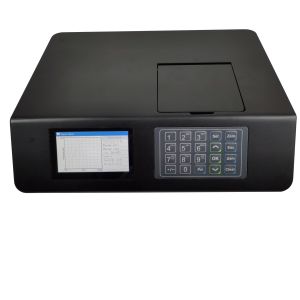 Quality 4.3 Inch Color LCD Screen Bench Smart Colorimeter with LED Light Source Basic Error ±5%FS for sale