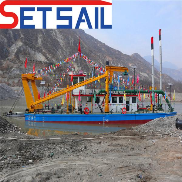 Portable Size Mini Sand Suction Dredger Machine for Sale