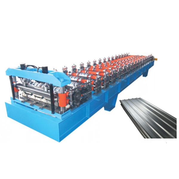 Roofing & Cladding Sheet Roll Forming Machine With 23 Roll Station
