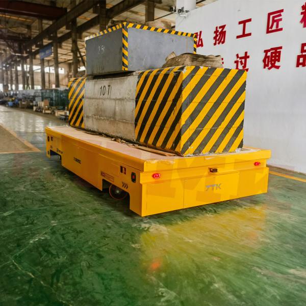 Heavy Duty 12 Tons Omni Directional Paper Coil Transfer Trolley