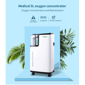 220V Medical Portable Oxygen Concentrator 5 Liters Per Minute