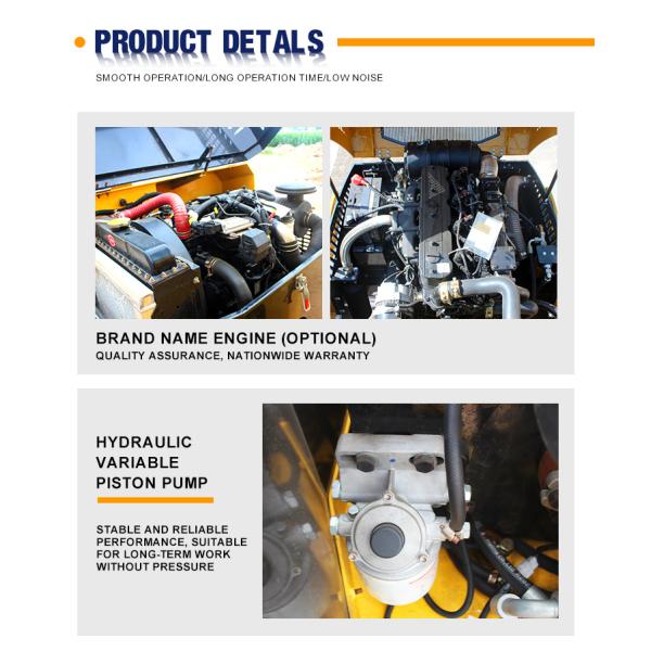 Cheap 3ton Road Roller Two Wheel Vibratory Compactor Diesel Mini Asphalt Roller China Road Roller Price