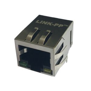 LPJ0013GENL | PJ24011-0107I-LF3 MagJack Connector Rj45 100M 1CT:1CT RoHS